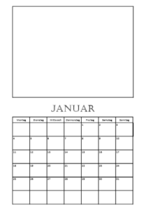 Kalender ausdrucken