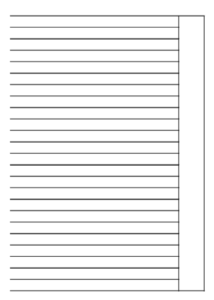 linienpapier