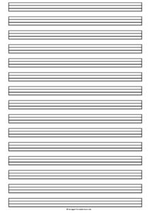 linienpapier